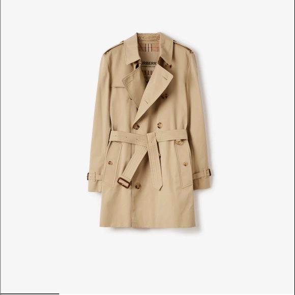 Authentic New Burberry Kensington Heritage Trench Coat - Picture 5 of 5